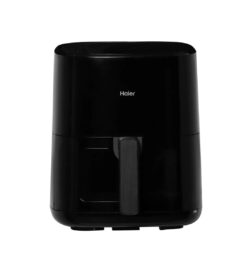 Haier 5L Air Fryer with 3 D Hot Circulation & 12 Rich Recipes (HAF-D502B, Black)