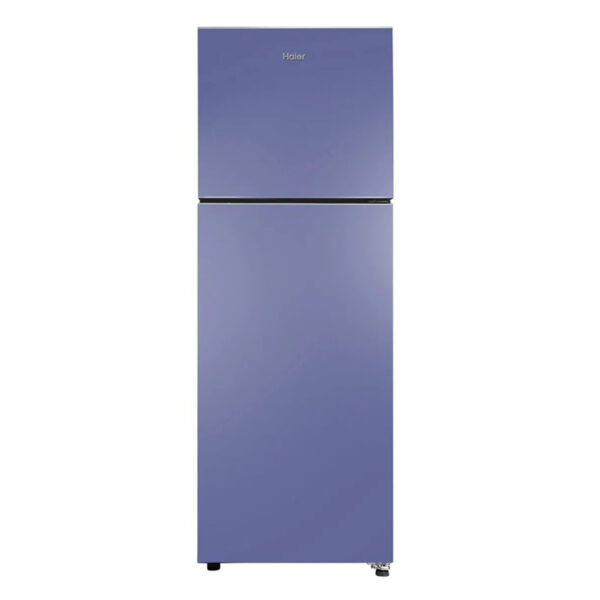 Haier 240 L 2 Star Frost Free Twin Energy Saving Top Mount Refrigerator (HRF-2902ERB-P, Radish Blue)