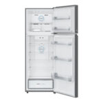 Haier 328 L 2 Star Frost Free Inverter Top Mount Refrigerator (HRF-3782BIS-P, Inox Steel)