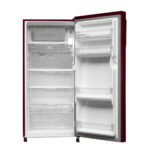 Haier 165 L 1 Star Direct Cool Single Door Refrigerator (HRD-2102CRN-P, Red Noisettes)