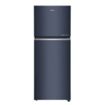 Haier 358 L 3 Star Top Mount Frost Free Refrigerator ( HRF-4083BGK-P, Graphite Black)