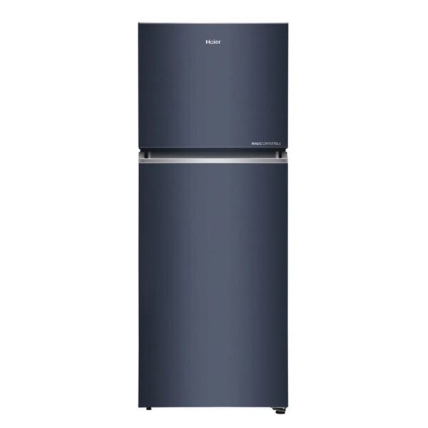 Haier 358 L 3 Star Top Mount Frost Free Refrigerator ( HRF-4083BGK-P, Graphite Black)