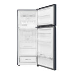 Haier 358 L 3 Star Top Mount Frost Free Refrigerator ( HRF-4083BGK-P, Graphite Black)