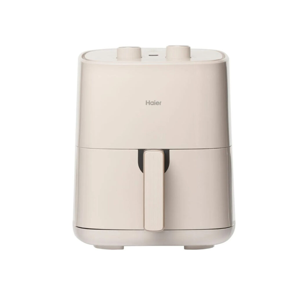 Haier 5L Air Fryer with 3 D Hot Circulation & 10 Rich recipes (HAF-M501I, Ivory)