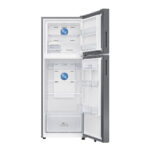 Samsung 330 L 2 Star BESPOKE AI Double Door Refrigerator (RT34DG5A2BS8HL, Elegant Inox)