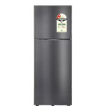 Samsung 350 L 2 Star BESPOKE AI Double Door Refrigerator (RT38DG5A2BS8HL, Elegant Inox)