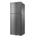 Samsung 350 L 2 Star BESPOKE AI Double Door Refrigerator (RT38DG5A2BS8HL, Elegant Inox)