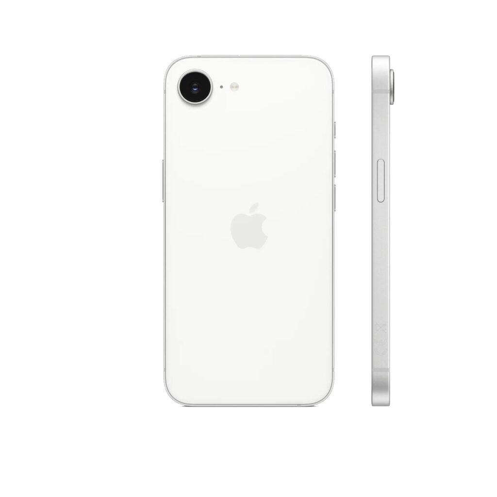 Apple iPhone 16E ( 128 GB Storage, White)