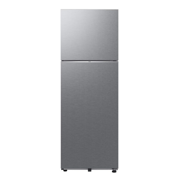 Samsung 350L 3 Star BESPOKE AI Double Door Refrigerator (RT38DG5A4DSL, Real Stainless)