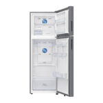 Samsung 350L 3 Star BESPOKE AI Double Door Refrigerator (RT38DG5A4DSL, Real Stainless)