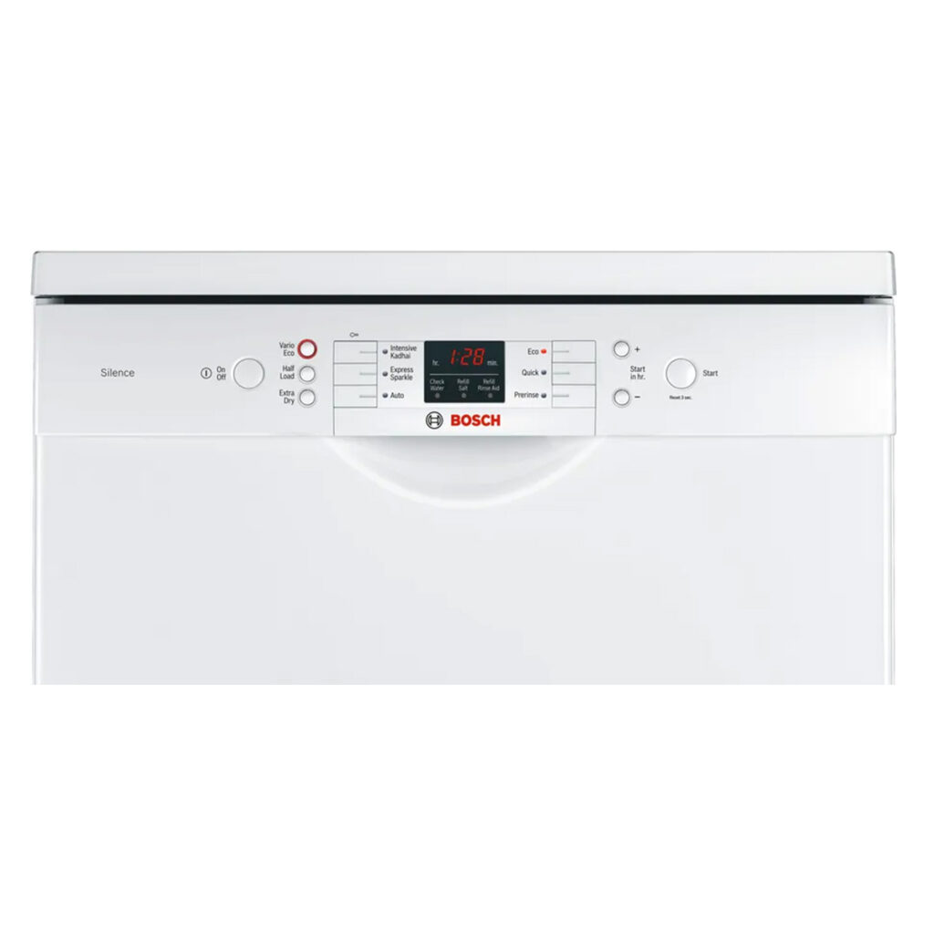 Bosch 13 Place Settings Series 6 dishwasher (SMS66GW01I,White)