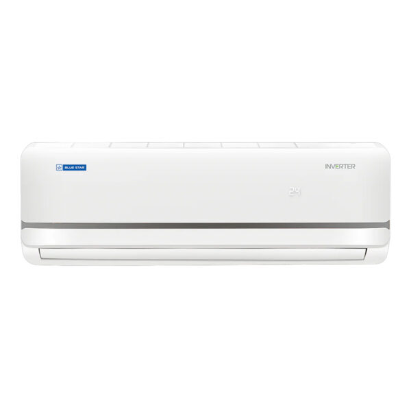 BLUESTAR 1.5 Ton 3 Star Convertible Inverter AC (IC318SNU, White)