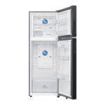 Samsung 330L 2 Star BESPOKE AI Double Door Refrigerator (RT34DG5A2BBXHL, Luxe Black)