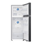 Samsung 330L 3 Star BESPOKE AI Double Door Refrigerator (RT34DG5A4DB1HL, Black Matt)