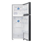 Samsung 350L 2 Star BESPOKE AI Double Door Refrigerator (RT38DG5A2BBXHL, Luxe Black)