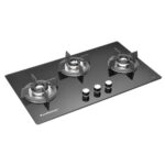 Pureflames 76cm 3 Burner Hob (777 N)