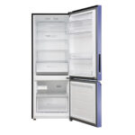 Haier 325L 2 Star Bottom Mounted Frost Free Double Door Refrigerator (HRB-3752BIS-P, Inox Steel)