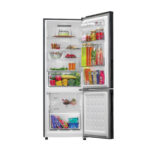 Haier 237L 2 Star Frost Free Bottom Mount Refrigerator (HRB-2872BSB-P, Sparkle Blue)