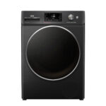 IFB 7 kg 5 Star Front Load Fully Automatic Washing Machine, RPM 1200 (Elite BXN 7012HK CMS, Black Hairline Finish)