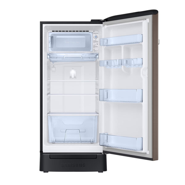 Samsung 189 L 5 Star Single Door Refrigerator (RR21C2H25DX, Luxe Brown)