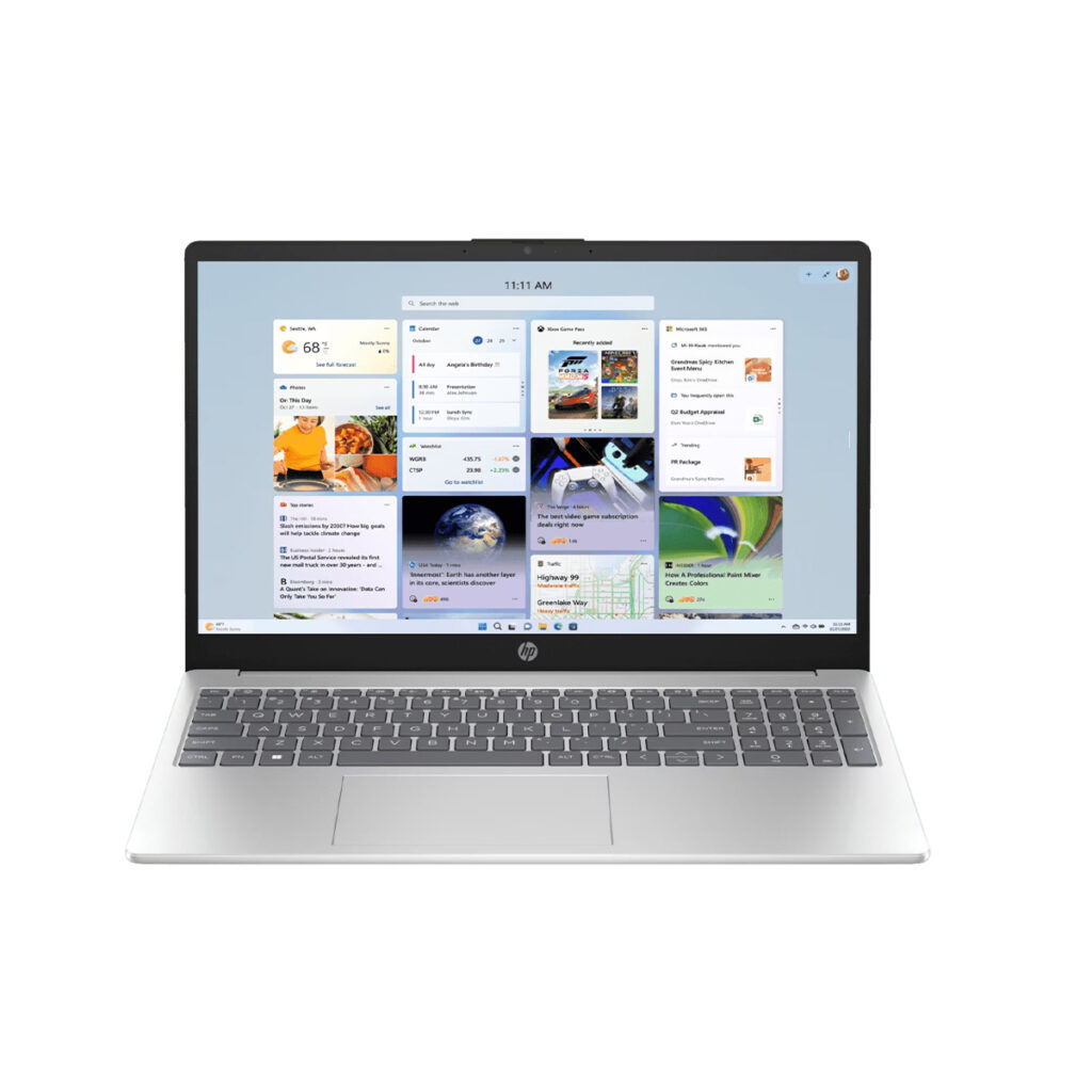 HP Laptop 39.6 cm (15.6) 15-fd0467TU (Silver)