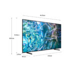 Samsung 1.08m (43 Inch) QLED 4K Smart TV (QA43Q60DAULXL)