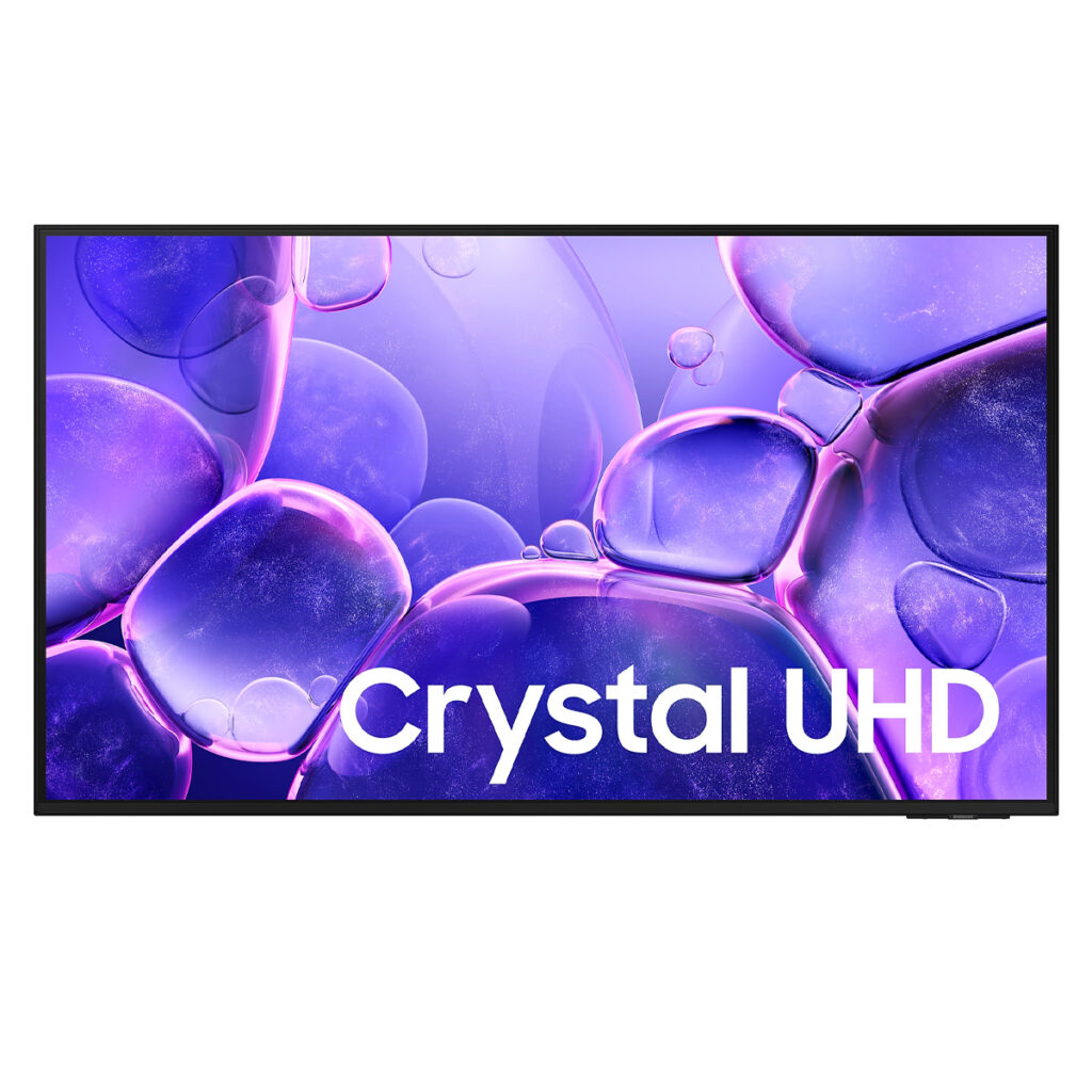 Samsung 1.08m (43 Inch) Crystal 4K UHD Smart Led TV (UA43U8100FULXL)
