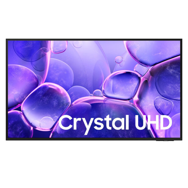 Samsung 1.08m (43 Inch) Crystal 4K UHD Smart Led TV (UA43U8100FULXL)