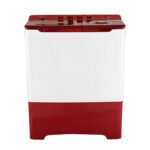 BPL 8Kg Semi Automatic Washing Machine (BWS-N80EASMD,White & Maroon)