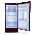 Godrej 185L 5Star Direct Cool Single Door Refrigerator (RD EDGEPRO 210E TAI, Glaze Wine)