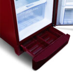 Godrej 185L 5Star Direct Cool Single Door Refrigerator (RD EDGEPRO 210E TAI, Glaze Wine)