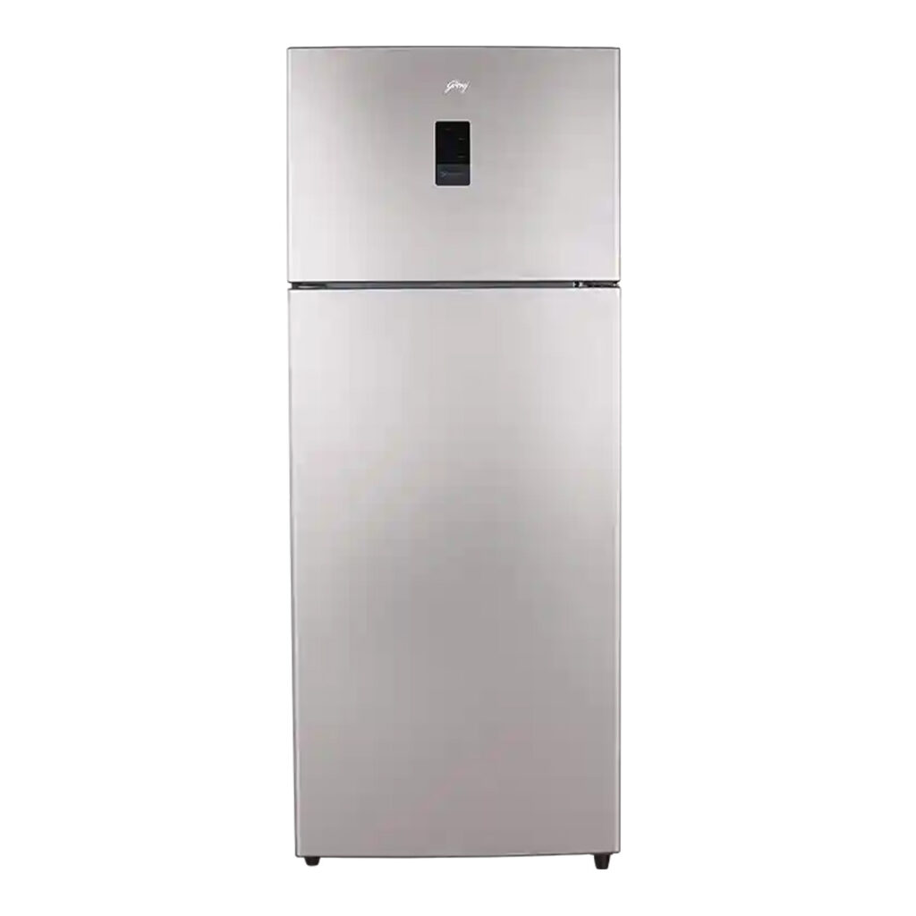 ‎Godrej 472L 2 Star Double Door Frost Free Inverter Refrigerator (RT EONREGALIS 517B RCI, Champagne Gold)
