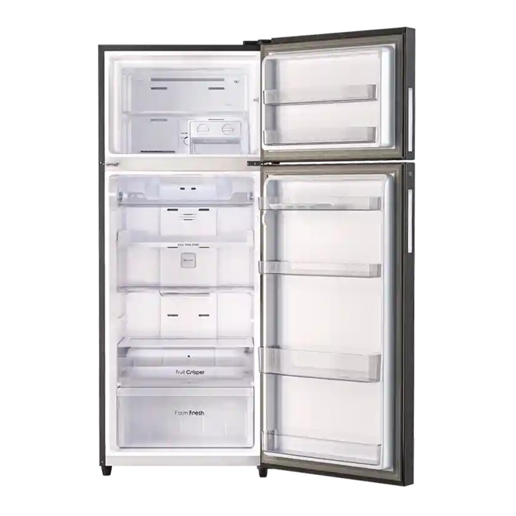‎Godrej 472L 2 Star Double Door Frost Free Inverter Refrigerator (RT EONREGALIS 517B RCI, Champagne Gold)
