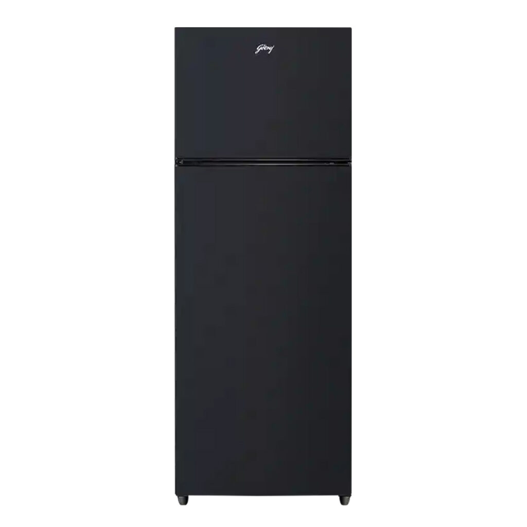 Godrej 308L 2Star Convertible Double Door Frost Free Inverter Refrigerator(RT EONVIBE 346B RCIT, Matt Black)