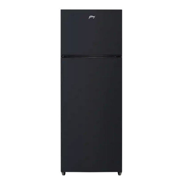 Godrej 308L 2Star Convertible Double Door Frost Free Inverter Refrigerator(RT EONVIBE 346B RCIT, Matt Black)