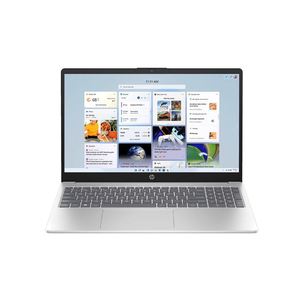 HP Laptop 39.6 cm (15.6) 15-fc0155AU (Silver)