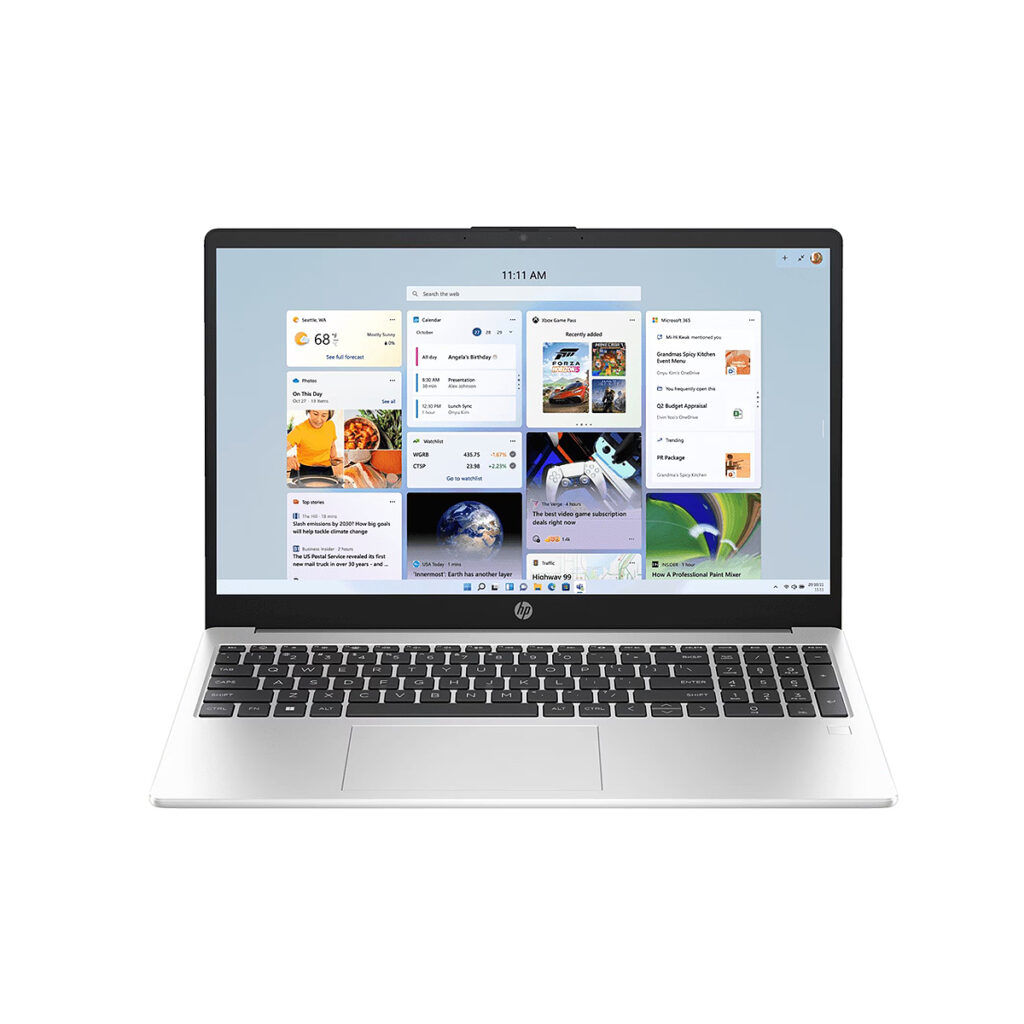 HP 255 39.6 cm (15.6) G10 Business Laptop PC (Silver)
