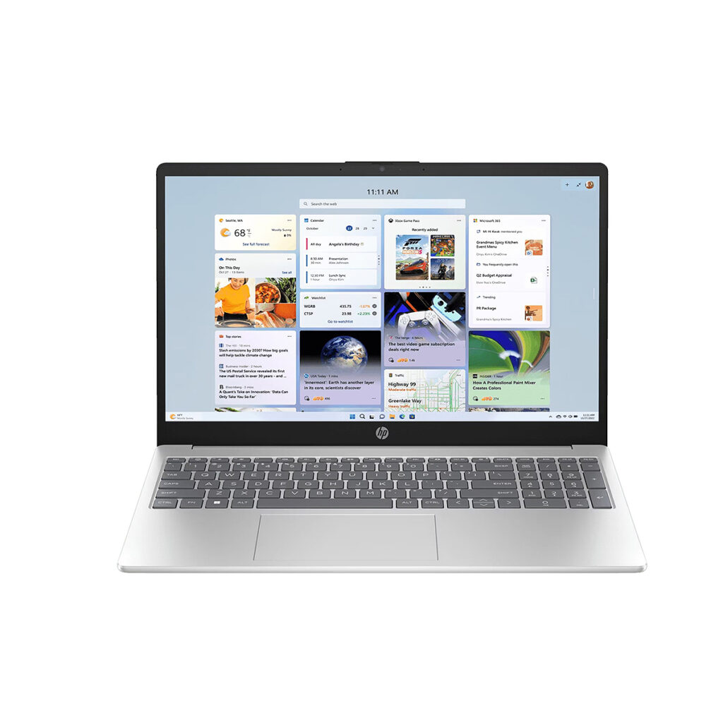 HP Laptop 39.6 cm (15.6) 15-fd0465TU (Silver)