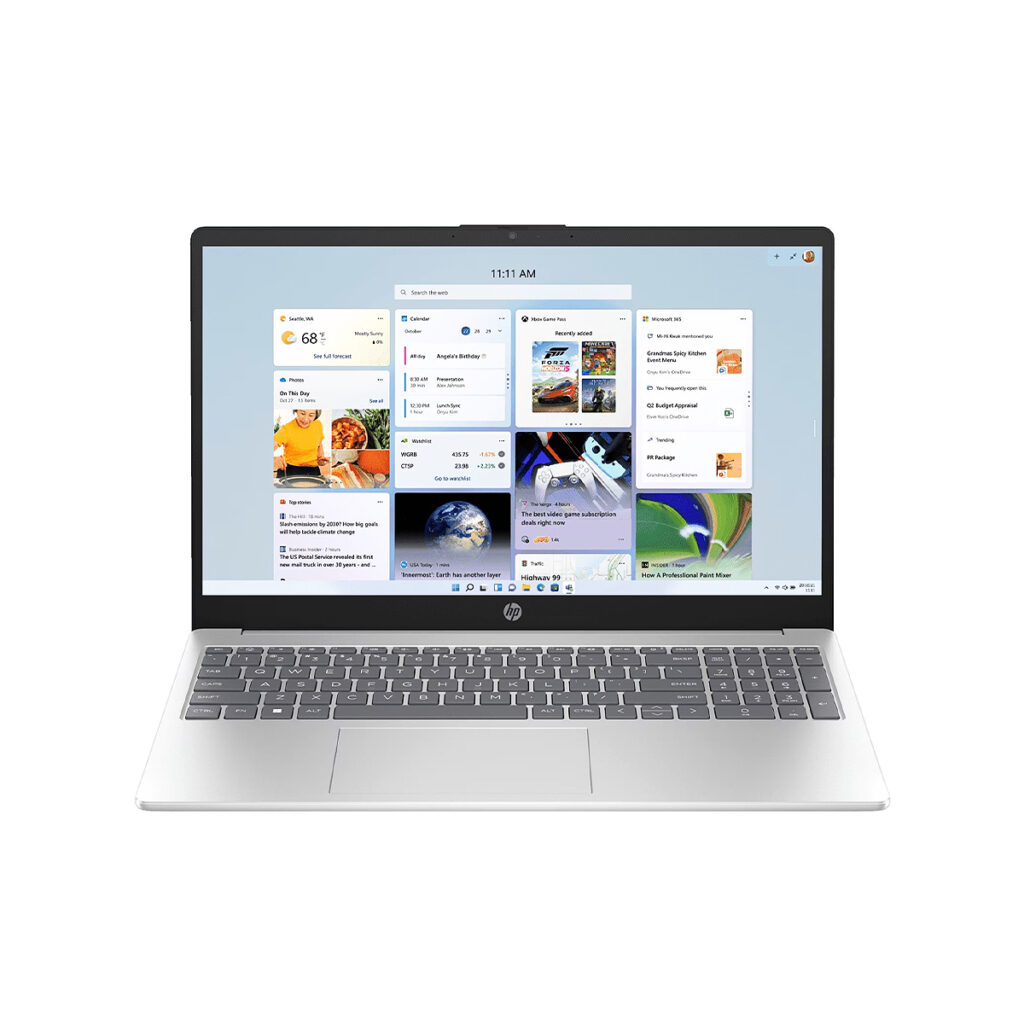 HP Laptop 39.6 cm (15.6) 15-fc0156AU (Silver)