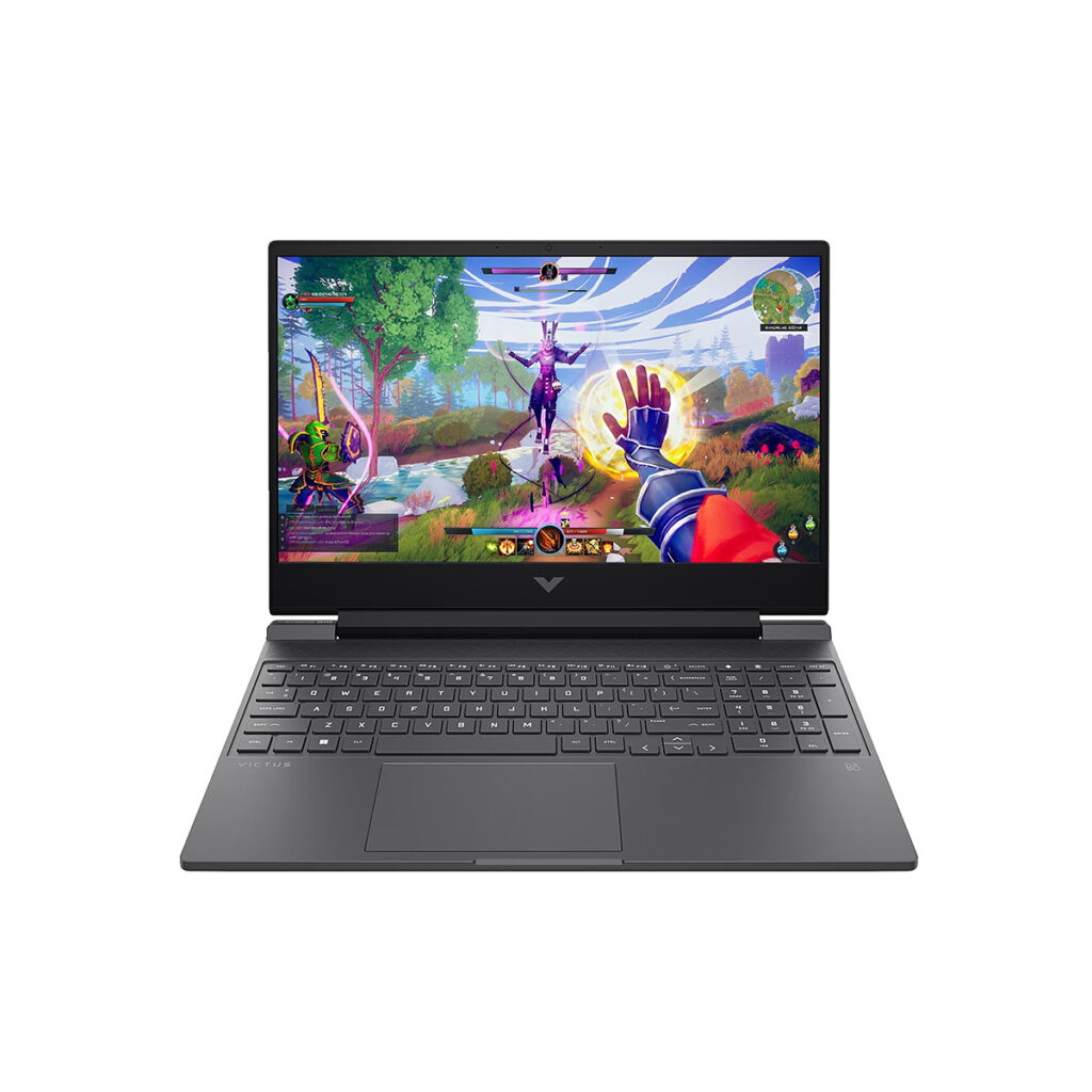 HP Victus 39.6 cm (15.6) Gaming Laptop 15-fa2078TX (Silver)