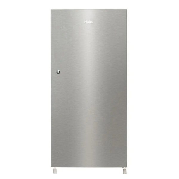 Haier 190 L 5 Star Single Door Direct Cool Refrigerator (HRD-2105BNS-P,Nickel Steel)