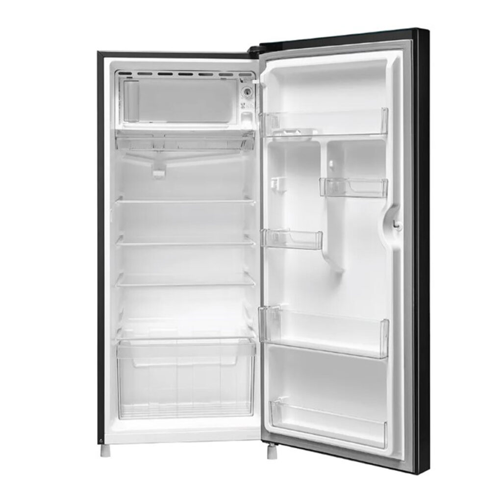 Haier 190L 3 Star Direct Cool Single Door Refrigerator (HRD-2103BSB-P, Sparkle Blue)