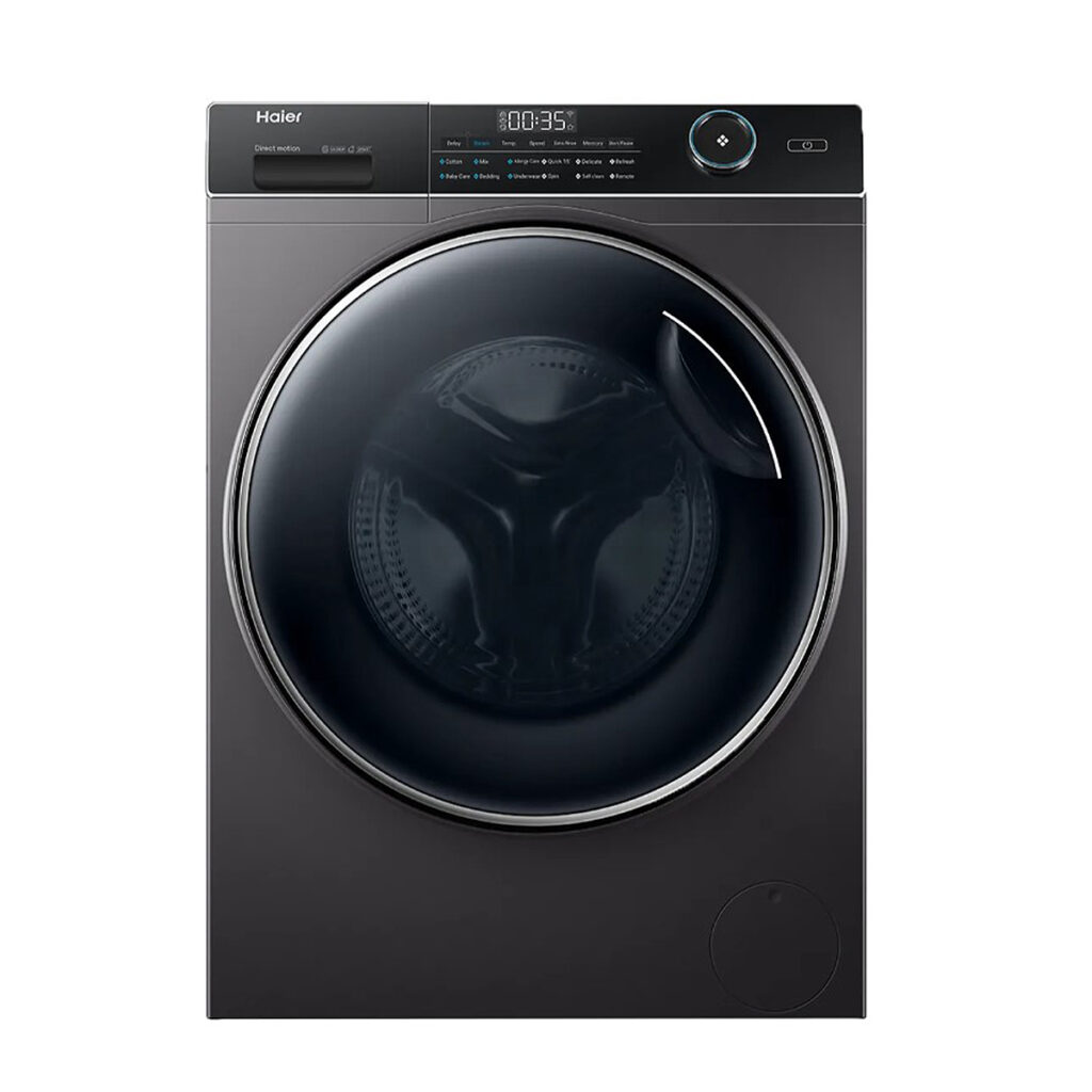 Haier 9 Kg 5 Star Front Load Fully Automatic Washing Machine,(HW90-DM14959CS8U1, Dark Jade Silver)