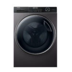 Haier 9 Kg 5 Star Front Load Fully Automatic Washing Machine,(HW90-DM14959CS8U1, Dark Jade Silver)
