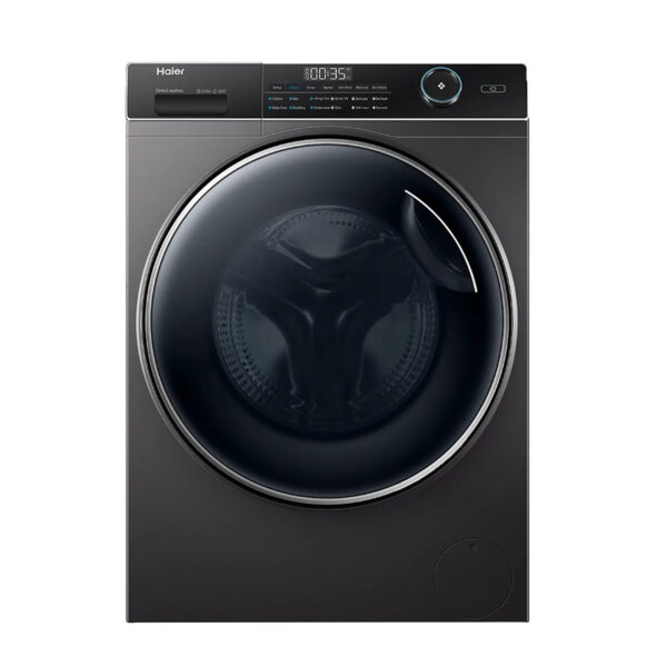 Haier 9 Kg 5 Star Front Load Fully Automatic Washing Machine,(HW90-DM14959CS8U1, Dark Jade Silver)