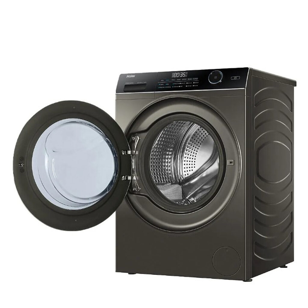 Haier 9 Kg 5 Star Front Load Fully Automatic Washing Machine,(HW90-DM14959CS8U1, Dark Jade Silver)