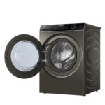 Haier 9 Kg 5 Star Front Load Fully Automatic Washing Machine,(HW90-DM14959CS8U1, Dark Jade Silver)