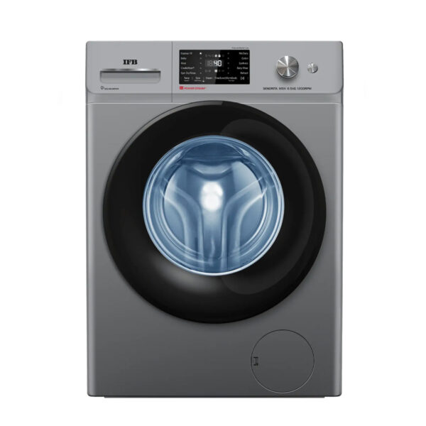 IFB 6.5 kg 5 Star Fully Automatic Front Load Washing Machine Rpm 1200(SENORITA MSN 6512K,Metallic Silver)