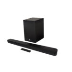 JBL 220W Cinema SB180, Wireless Subwoofer for Extra Deep Bass, 2.1 Channel Home Theatre