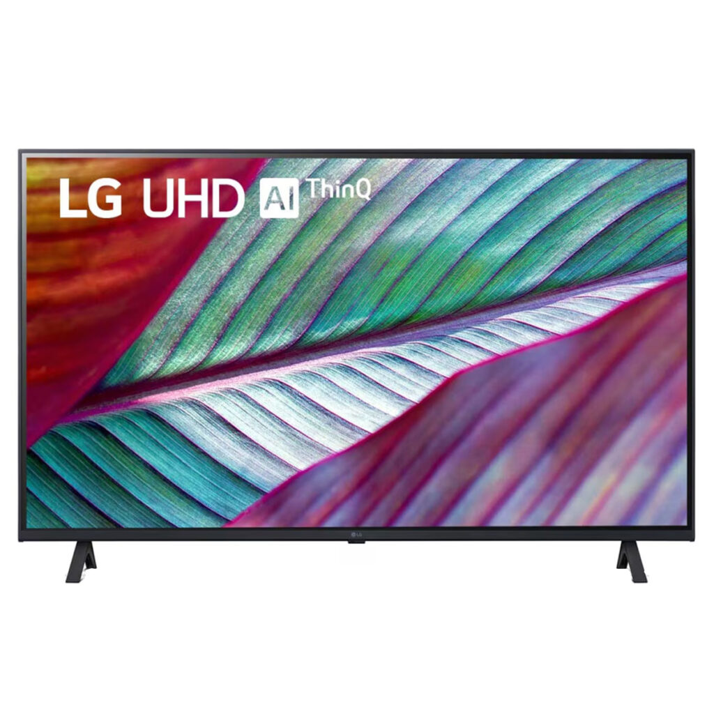 LG 108cm (43 Inch) UHD 4K Smart Led TV | WebOS | ThinQ AI | 4K Upscaling (43UR7500PSC)